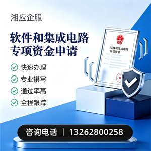 运城软件和集成电路专项资金申报服务