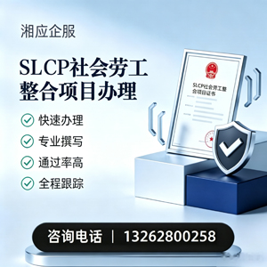 运城SLCP社会劳工整合项目申报服务