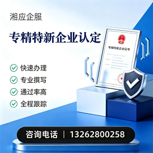 运城专精特新企业申报服务
