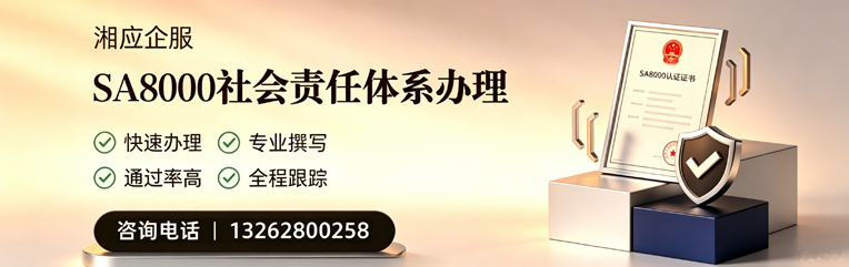 运城SA8000社会责任体系认证服务