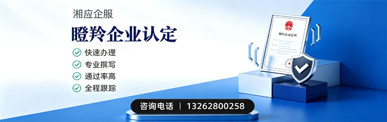 运城瞪羚企业认定申报服务
