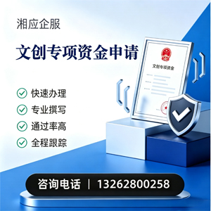 运城文创专项资金申报服务