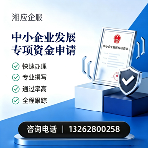 运城中小企业发展专项资金申报服务